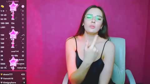 Snapshot of amelie_jackson_ chatting on 6, 1, 2025 Amelie online show from 6, 1, 2025