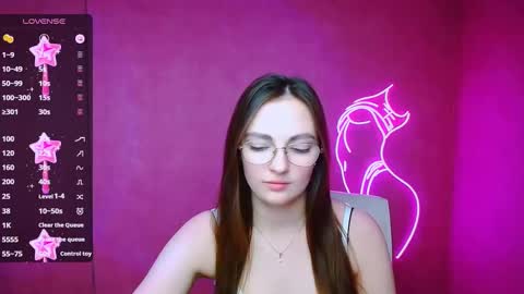 Snapshot of amelie_jackson_ chatting on 13, 1, 2025 Amelie online show from 13, 1, 2025