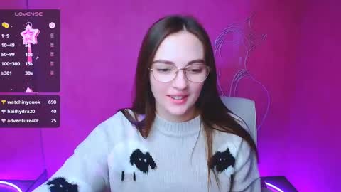 Snapshot of amelie_jackson_ chatting on 29, 1, 2025 Amelie online show from 29, 1, 2025