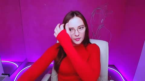 Snapshot of amelie_jackson_ chatting on 27, 2, 2025 Amelie online show from 27, 2, 2025