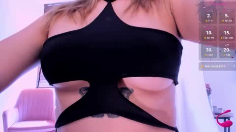 Amelie Graham online show from 25, 11, 2025