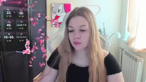 Snapshot of ameliepeach chatting on 30, 4, 2026 Amelie online show from 30, 4, 2026