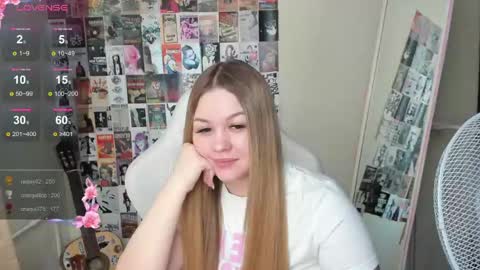 Snapshot of ameliepeach chatting on 1, 5, 2026 Amelie online show from 1, 5, 2026