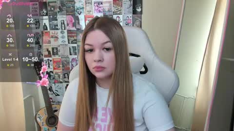 Snapshot of ameliepeach chatting on 4, 5, 2026 Amelie online show from 4, 5, 2026