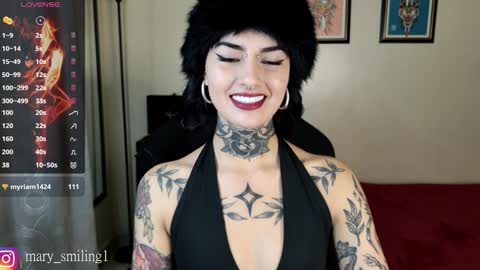 Snapshot of ameliestone1 chatting on 29, 12, 2024 Maria Independet Model online show from 29, 12, 2024