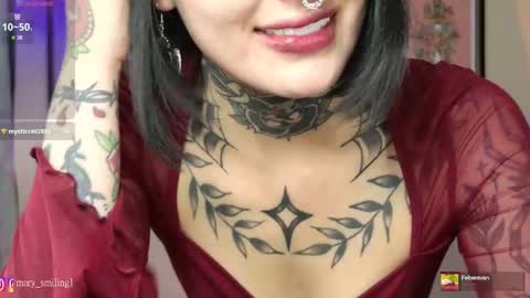 Snapshot of ameliestone1 chatting on 4, 3, 2025 Maria Independet Model online show from 4, 3, 2025