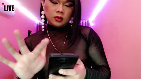 Queen Mireska online show from 20, 12, 2024