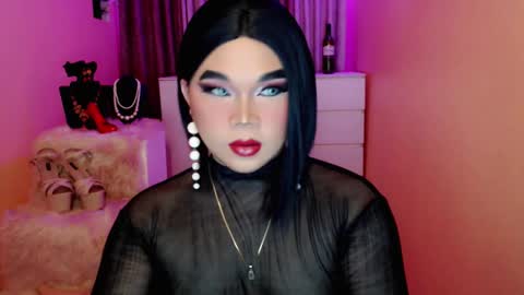 Queen Mireska online show from 28, 12, 2024