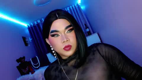 Queen Mireska online show from 26, 2, 2025