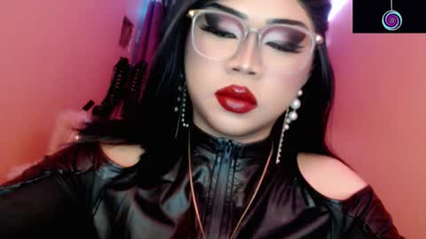 Snapshot of amiadoll chatting on 9, 3, 2026 Queen Mireska online show from 9, 3, 2026