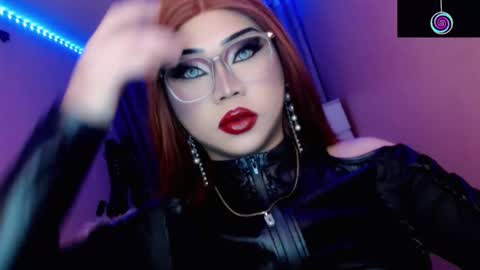 Snapshot of amiadoll chatting on 15, 3, 2026 Queen Mireska online show from 15, 3, 2026