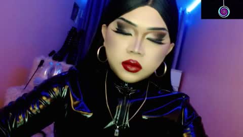 Snapshot of amiadoll chatting on 18, 3, 2026 Queen Mireska online show from 18, 3, 2026