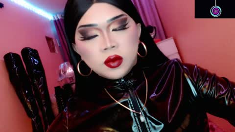 Snapshot of amiadoll chatting on 22, 3, 2026 Queen Mireska online show from 22, 3, 2026