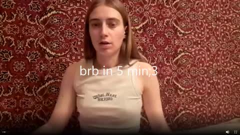 Iveta online show from 22, 9, 2025