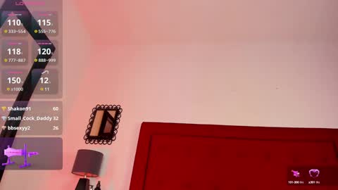 Snapshot of ammbar_foxx chatting on 31, 1, 2025 ambar online show from 31, 1, 2025