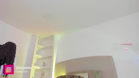 Snapshot of ammy_brown_ chatting on 18, 2, 2025 AMMY online show from 18, 2, 2025