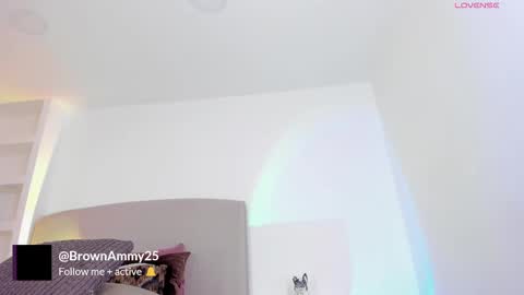 Snapshot of ammy_brown_ chatting on 27, 2, 2025 AMMY online show from 27, 2, 2025
