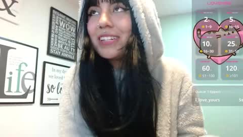 Snapshot of amy__adams1 chatting on 12, 3, 2025 Amy 3 online show from 12, 3, 2025
