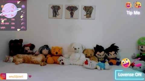 Amy online show from 15, 4, 2026