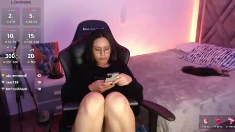 Snapshot of amy_stiward chatting on 27, 3, 2026 Mia Cristancho online show from 27, 3, 2026