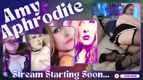  Amy Aphrodite  online show from 4, 3, 2025