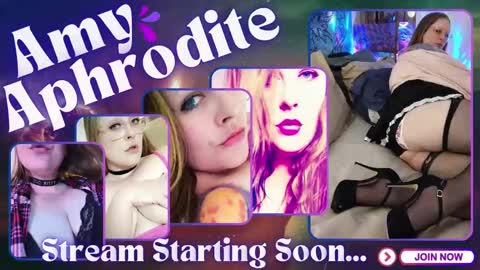  Amy Aphrodite  online show from 10, 3, 2025