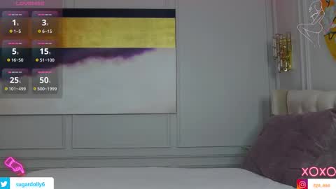 Snapshot of amyazuree chatting on 6, 3, 2026 Amy online show from 6, 3, 2026