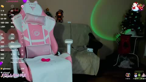 Amy Rose online show from 25, 12, 2024