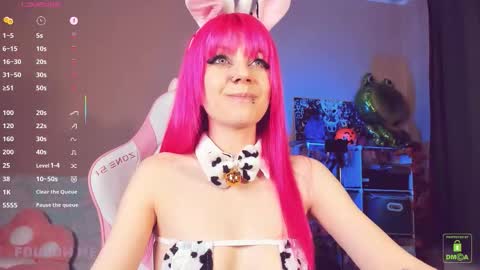 Amy Rose online show from 15, 11, 2025