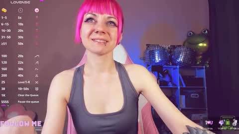 Amy Rose online show from 18, 2, 2026