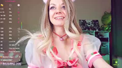 Amy Rose online show from 3, 7, 2026