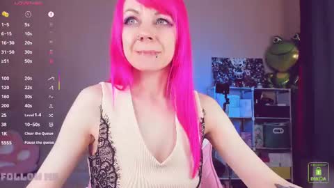 Amy Rose online show from 20, 7, 2026
