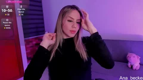 Snapshot of ana_becker1 chatting on 24, 10, 2025 Ana online show from 24, 10, 2025