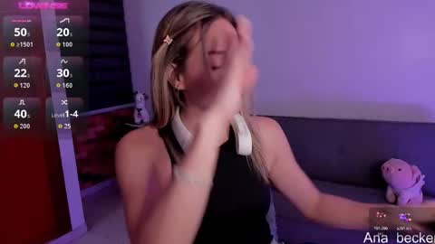 Snapshot of ana_becker1 chatting on 26, 10, 2025 Ana online show from 26, 10, 2025