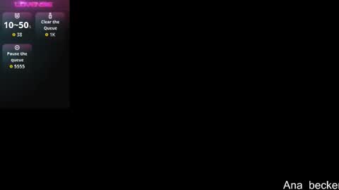 Snapshot of ana_becker1 chatting on 8, 11, 2025 Ana online show from 8, 11, 2025