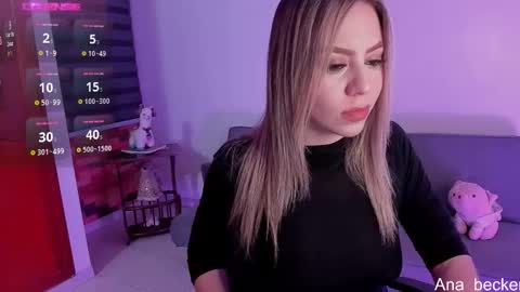 Snapshot of ana_becker1 chatting on 11, 11, 2025 Ana online show from 11, 11, 2025