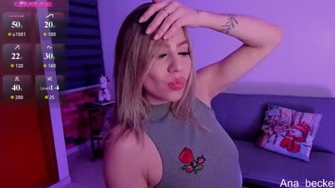 Snapshot of ana_becker1 chatting on 21, 11, 2025 Ana online show from 21, 11, 2025
