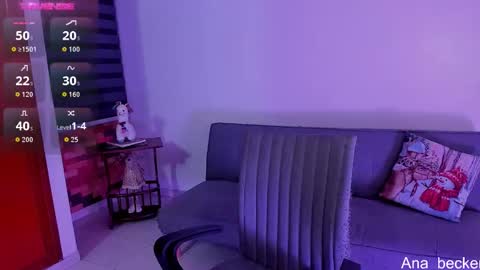 Snapshot of ana_becker1 chatting on 25, 11, 2025 Ana online show from 25, 11, 2025