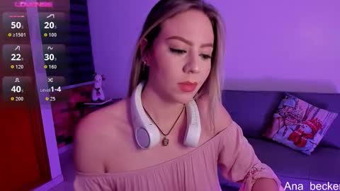 Snapshot of ana_becker1 chatting on 29, 11, 2025 Ana online show from 29, 11, 2025