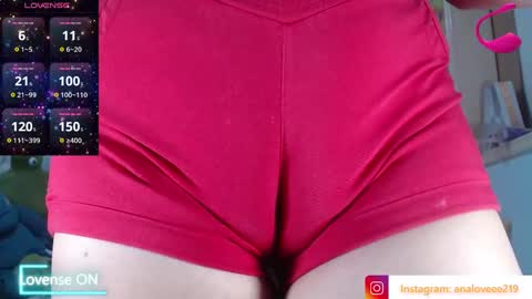 Ana lopez - Cameltoe girl  online show from 3, 10, 2025