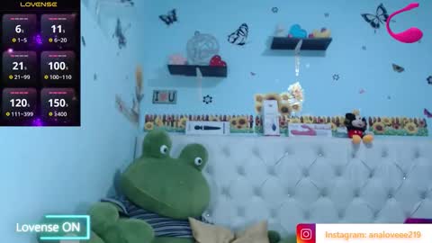 Snapshot of ana_loveee chatting on 6, 1, 2026 Ana lopez - Cameltoe girl online show from 6, 1, 2026