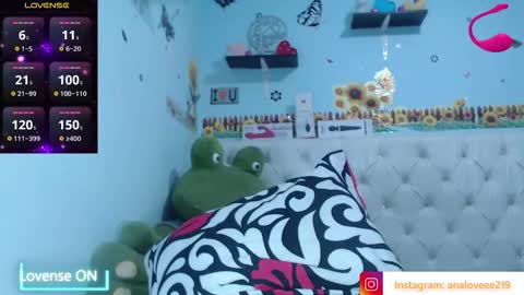 Snapshot of ana_loveee chatting on 19, 2, 2026 Ana lopez - Cameltoe girl online show from 19, 2, 2026