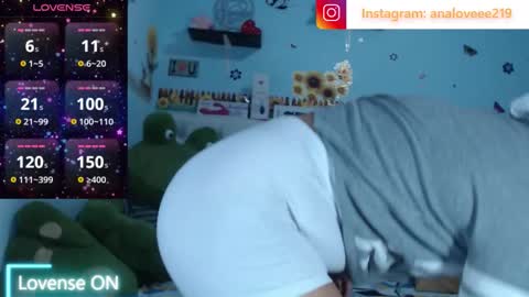 Snapshot of ana_loveee chatting on 18, 3, 2026 Ana lopez - Cameltoe girl online show from 18, 3, 2026
