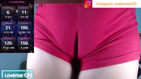 Snapshot of ana_loveee chatting on 23, 3, 2026 Ana lopez - Cameltoe girl online show from 23, 3, 2026