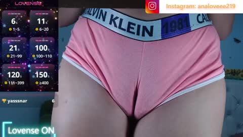 Snapshot of ana_loveee chatting on 6, 4, 2026 Ana lopez - Cameltoe girl online show from 6, 4, 2026