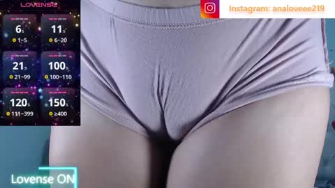 Snapshot of ana_loveee chatting on 21, 4, 2026 Ana lopez - Cameltoe girl online show from 21, 4, 2026