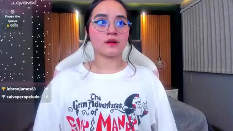 Snapshot of ana_taylor2 chatting on 14, 2, 2025 Ana online show from 14, 2, 2025