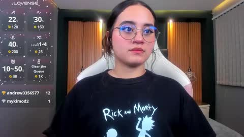 Snapshot of ana_taylor2 chatting on 23, 2, 2025 Ana online show from 23, 2, 2025