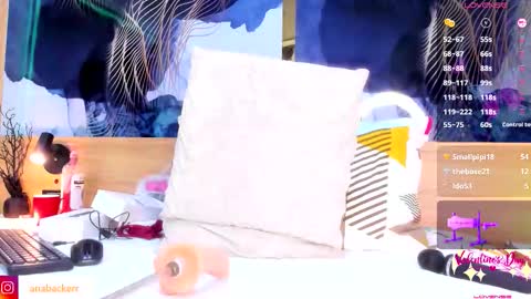 anabacker01 online show from 19, 2, 2026