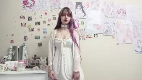 Snapshot of anabelbrando chatting on 10, 6, 2026 Malvina online show from 10, 6, 2026